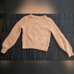 H&M Blush Pink Sweater